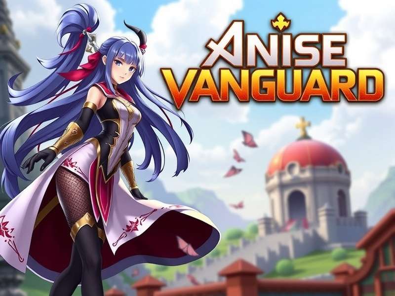 Anise Vanguard Master Game Banner